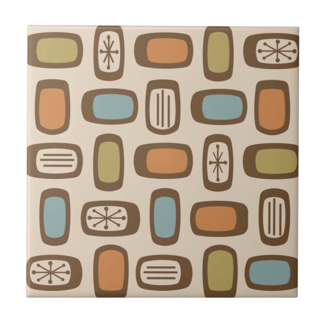 Retângulos Arredondados MCM de Meio Século Multico (Frente)