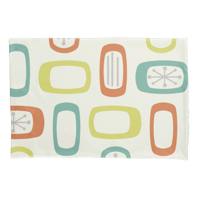 Retângulos Arredondados MCM do Meio-Século (Frente)