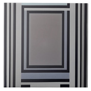 Retângulos geométricos de encravamento de design