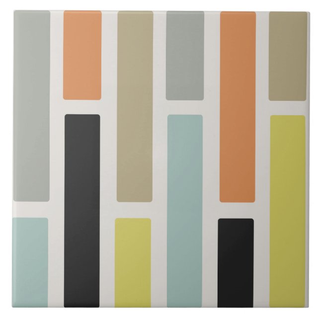 Retângulos Modernos de meio século (Frente)