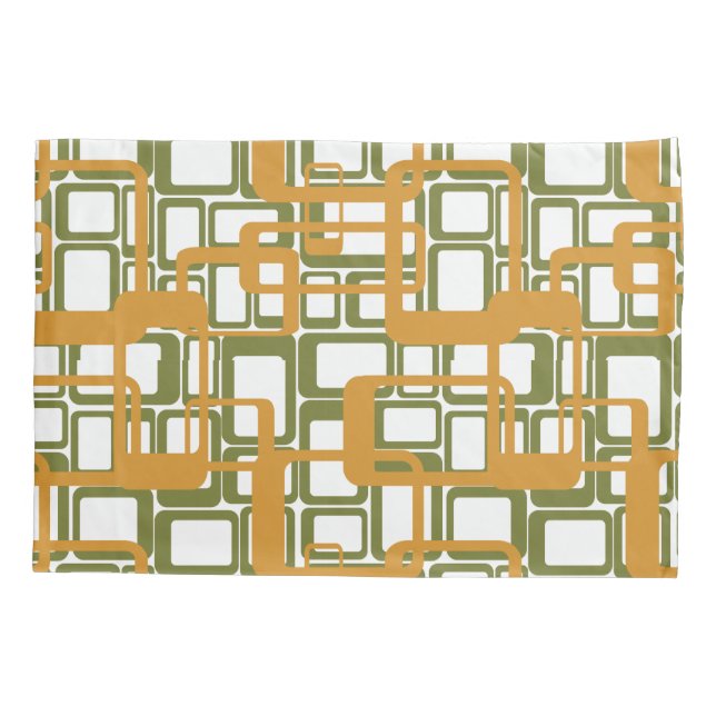 Retângulos Modernos do Século de Médio Mais Aberto (Verso)