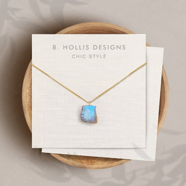 Retentor de Exibição de Colar de Linhagem Branca S (Criador carregado)