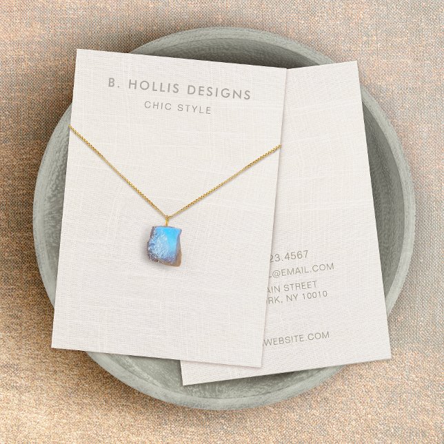 Retentor de Exibição de Colar de Linhagem Branca S (Criador carregado)