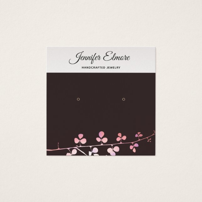 Retentor de Exibição de Estacas de Altura Preta de (Frente)