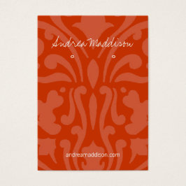 Retentor de ressonância - Cartão de visita |dmsk2r