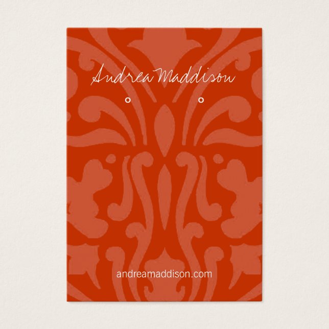 Retentor de ressonância - Cartão de visita |dmsk2r (Frente)