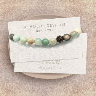 Retentor de Vídeo de Bracelete ou Colar, Linen (im