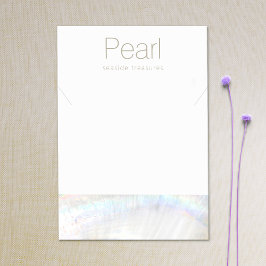 Retentor de Vídeo do Colar Náutico de Seashell