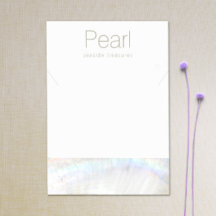 Retentor de Vídeo do Colar Náutico de Seashell