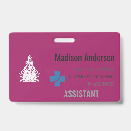 Retentor do crachá + bobina - Custom.ID.Pin.Design