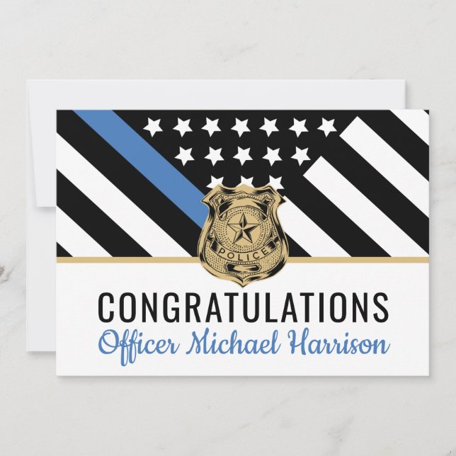 Retirada de Parabéns de Sinalizador de Linha Azul  (Frente)