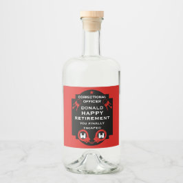 Retirada do Agente de Correção da Prisão