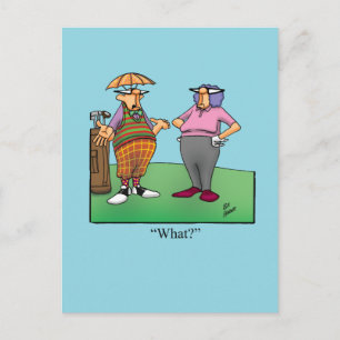 Retirada Engraçada Humor Cartão postal "Espectickl