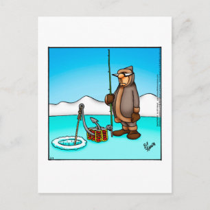 Retirada Engraçada Humor Cartão postal "Espectickl