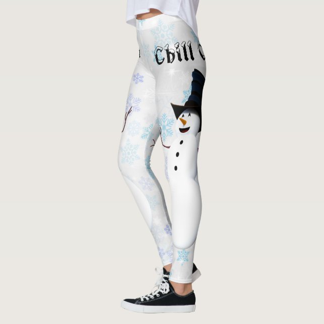 Retirar Leggings (Esquerda)