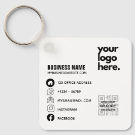 Retire seu Chaveiro e o cliente pode fazer o SCAN