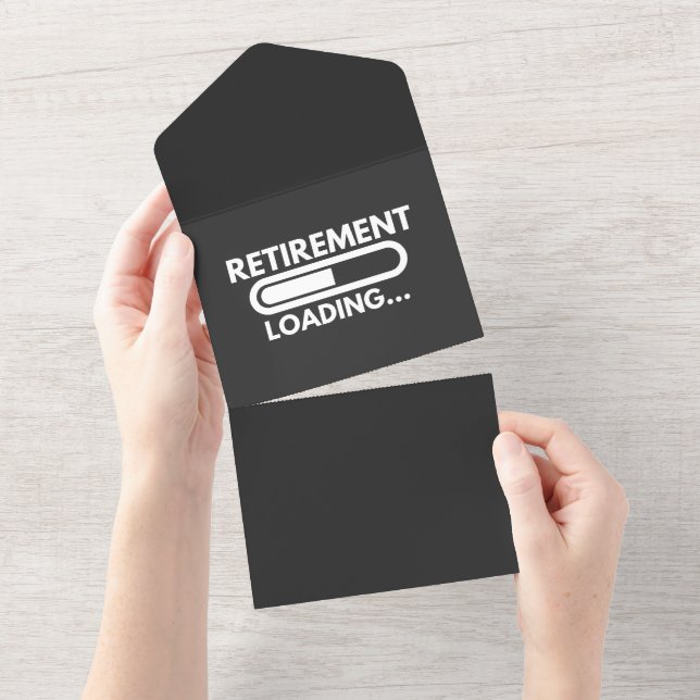 RETIREMENT LOADING (Aba destacável)