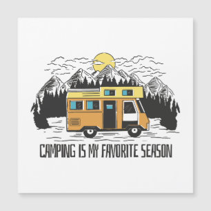 Retiro de Campervan na Montanha
