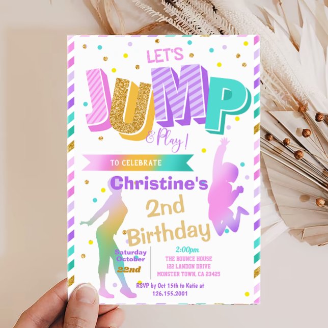 Retorna de Cor Salta e Reproduzir Convite de Anive (Criador carregado)