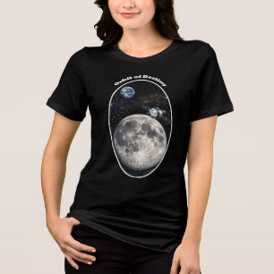 Retornar à Lua com Espaçonave e Terra URM