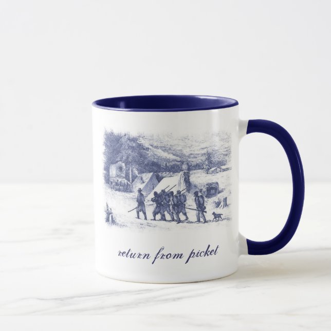 Retorne da caneca do piquete (Direita)