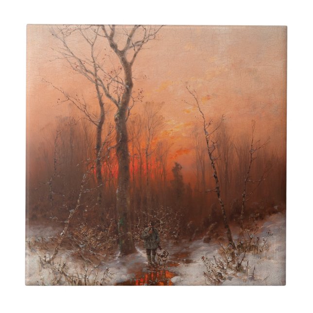 Retorno de casa no Sunset - Désiré Thomassin (Frente)