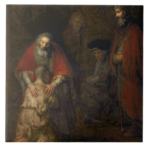 Retorno do filho Prodigal, c.1668-69