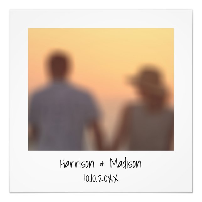 Retrair nomes de fotografias instantâneas fotograf (Frente)