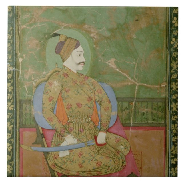 retrato 58.20/25A do SE de Abdullah Qutb Shah da (Frente)