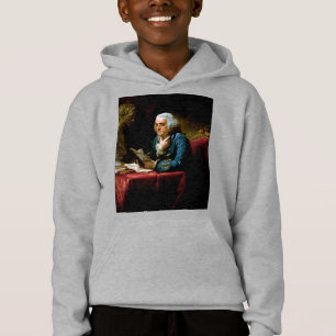 Retrato aproximado, Benjamin Franklin Pai Fundador