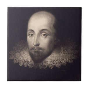 "Retrato azulejo de Shakespeare"