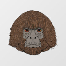 Retrato Bigfoot 2 (Tipo Humano)