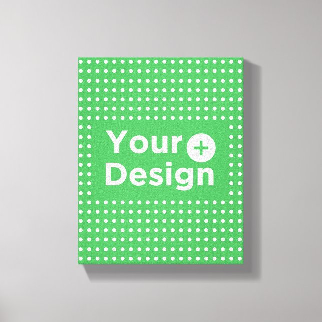 Retrato - Canvas personalizada - Editor de pata (Frente)