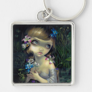 "Retrato chaveiro de Ophelia"