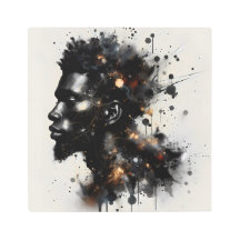 Retrato: Cores d'água e Arte Aberta a Tinta