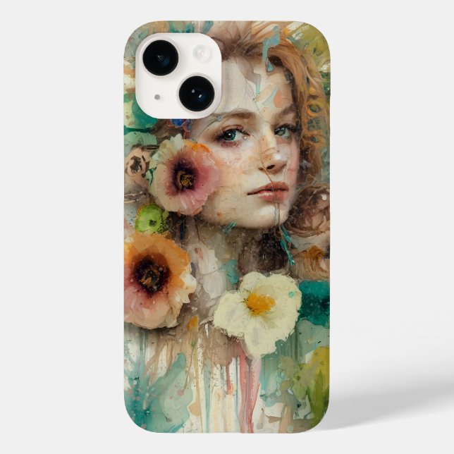 Retrato da abstrato (Verso)