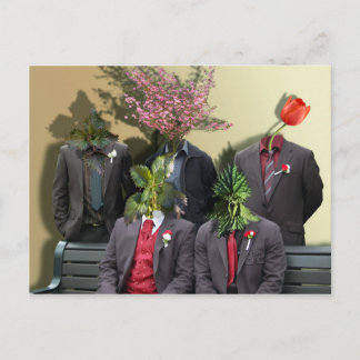 Retrato da família - Cartão postal