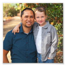 Retrato da família Foto quadrada 6x6