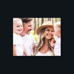 Retrato da família Impressão de tela grande<br><div class="desc">Canvas de Retratos Familiares. Grande.</div>