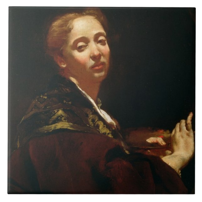 Retrato da Lama de Giulia (fl.1728) (Frente)