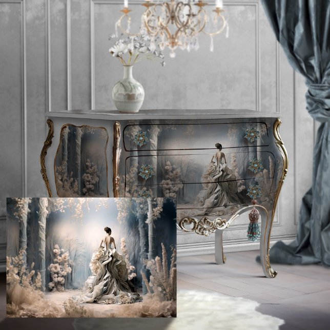 Retrato da Mulher Legista da Floresta de Papel Enc (Criador carregado)