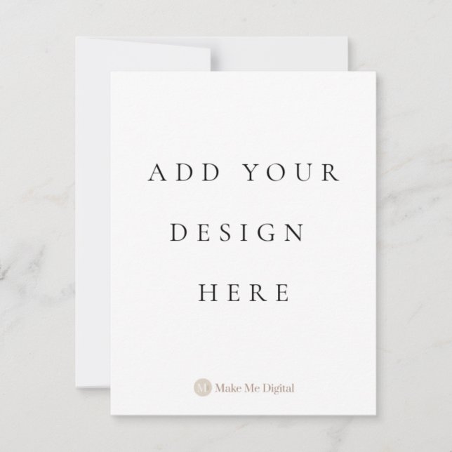 Retrato da placa de convite LADO do solteiro de 4, (Frente)