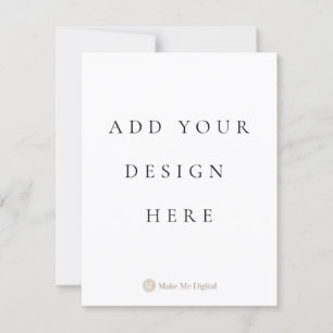 Retrato da placa de convite LADO do solteiro de 4,