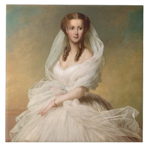 Retrato Da Princesa Alexandra