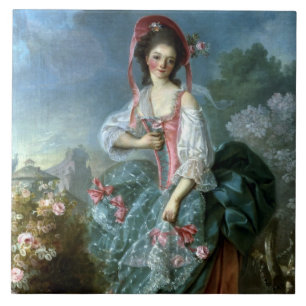 Retrato da senhorita Guimard como Terpsichore, c
