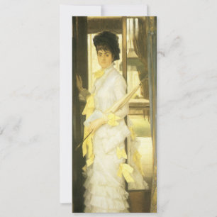 Retrato da Srta. Lloyd por Tissot, Retrato Antigo