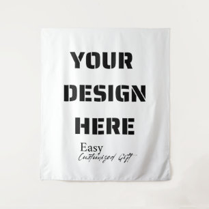 Retrato da tapeçaria de 68" x 80"