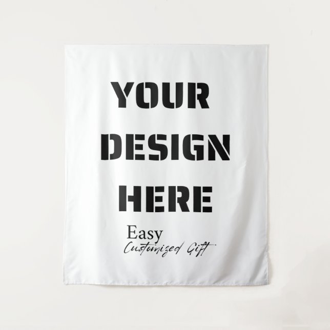 Retrato da tapeçaria de 68" x 80" (Frente)