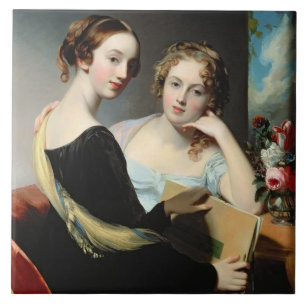 Retrato das irmãs de McEuen, depois de 1823