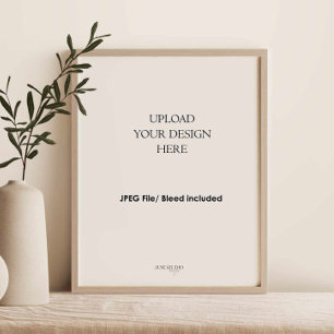 Retrato de 11x14" Mostra o Poster de Impressão de 